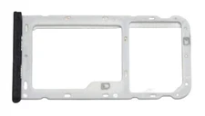 OEM ZTE BLADE V9 VITA REPLACEMENT BLACK MICRO SD SIM CARD HOLDER TRAY