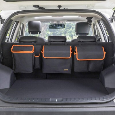 Deluxe Trunk and Backseat Organizer for Medium or large size SUVs & RVs, Deta...