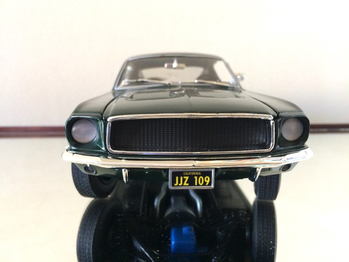 ERTL COLLECTIBLES 1968 FORD MUSTANG ERTL COLLECTIBLES 1968 FORD MUSTANG
