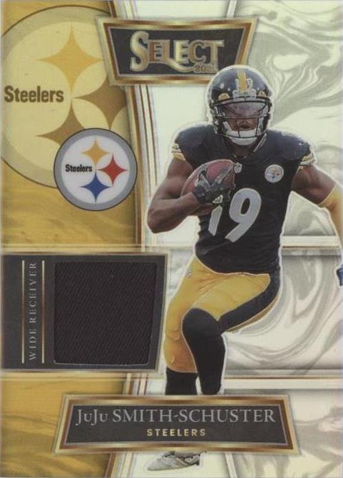 2021 Panini Select JuJu Smith-Schuster #SS-JSM - 1 of 2