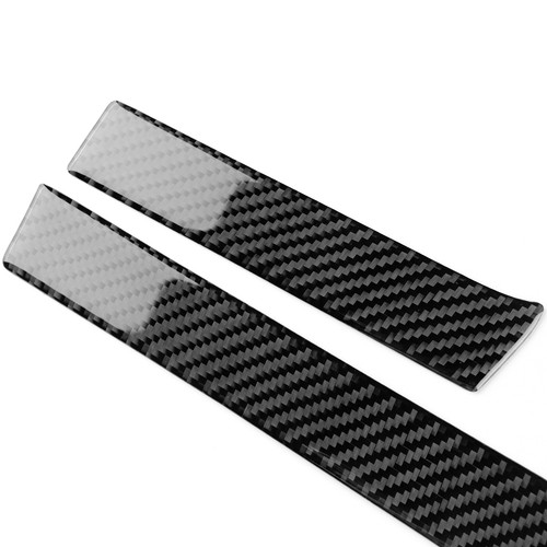 Carbon Fiber Dashboard Panel Trim Strip For Renault Megane Fluence 2009-2014 - Picture 7 of 8