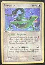 Rayquaza 80 PV- BASE - 22/107 Carta Pokemon 2005 - rara -