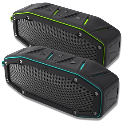 Bluetooth Rechargeable Wireless Speaker Portable Outdoor Handfree Waterproof