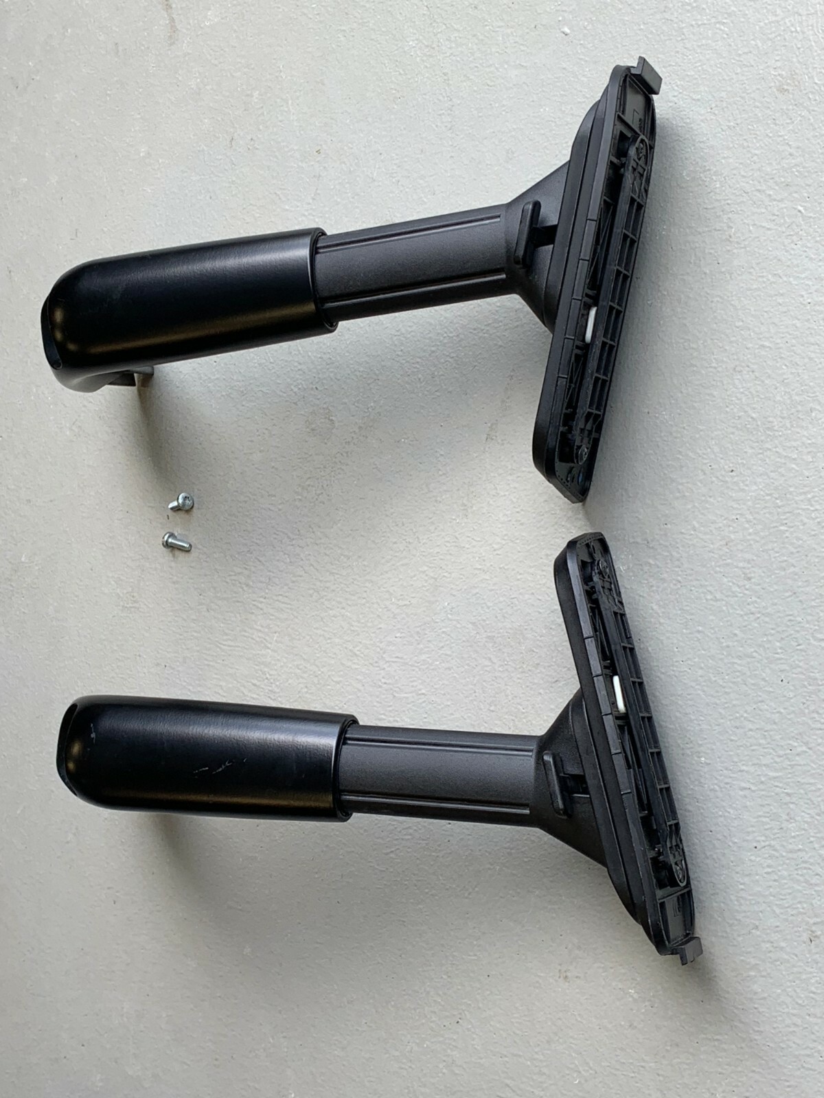 Used Genuine Haworth Zody Chair Arm Replacement Parts Black, 4D Adjustable Arms eBay