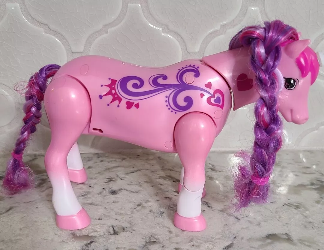 Sparkles My Dancing Unicorn Pink Little Live Pets by Moose