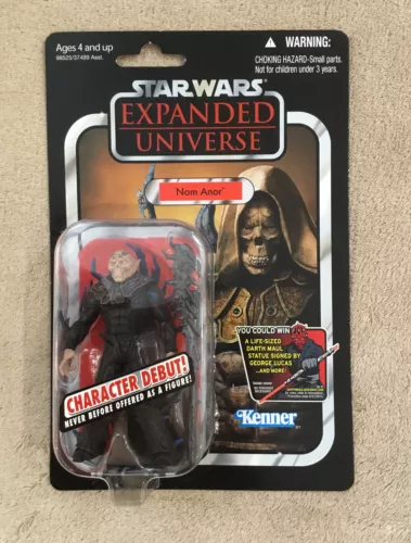 Star Wars The Vintage Collection Nom Anor VC59 Expanded Universe
