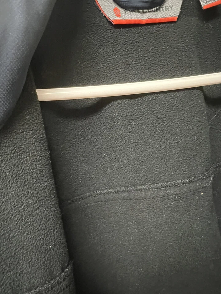 CHAQUETA SUPER SOFTSHELL MUJER FREE COUNTRY, Azul Marino XL (46-48) Foto 4 de 4