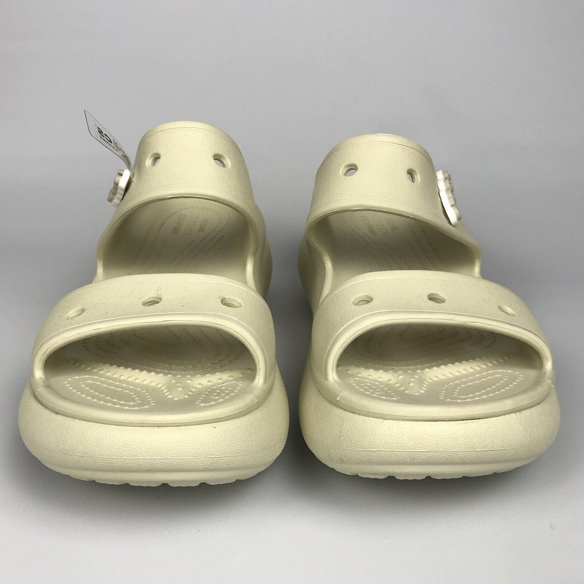 CROCS Crush Sandals Platform Slides - Mens Size 9 / Womens