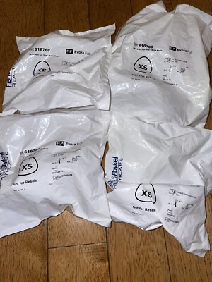 Lot Of 4 Fisher & Paykel Evora Full Sealed New XS Mask Cushion 616760
