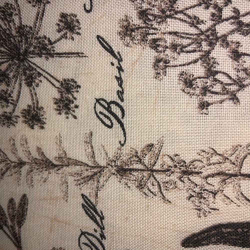 NEW Handmade 100% COTTON Kitchen DISH CLOTH TOWELS SET of Two 34" X 20" Herbs - Picture 10 of 12