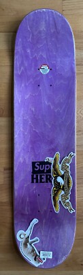 🟣Supreme x Antihero Dog Skateboard Deck🟣 - 8.25