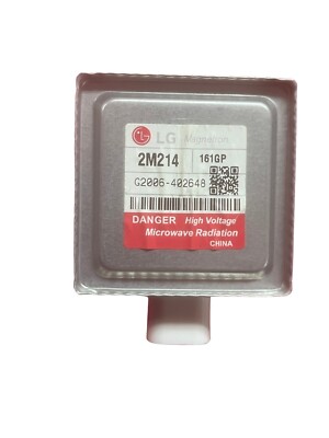 OEM LG Kenmore Microwave/Oven Magnetron Part # 2B71165L 2B71165R