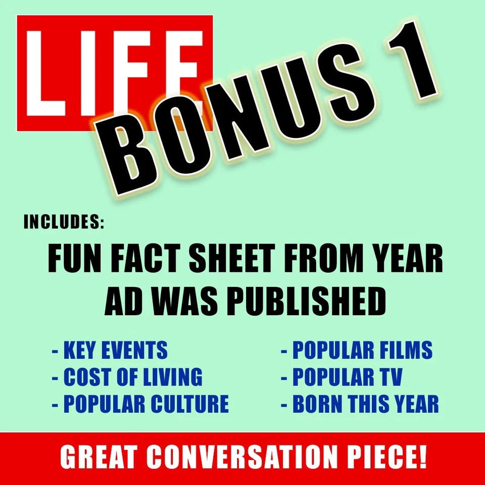 1959 Studebaker Lark Station Wagon Car Auto Vintage Print Ad Automobile Green US - Image 4 of 4