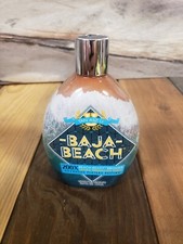 Tan ASZ U Baja Beach 200X Advanced Bronzer Tanning Lotion FREE Packet