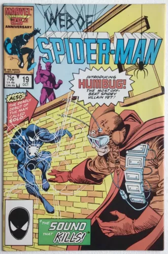 Web of Spider-Man 19 VF Humbug Will Combine  Shipping