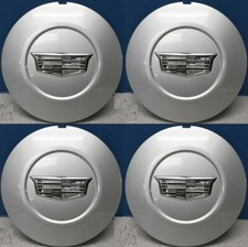 4PCS. CADILLAC ESCALADE WHEEL CENTER CAP SILVER FINISH 23432319 2015-2020