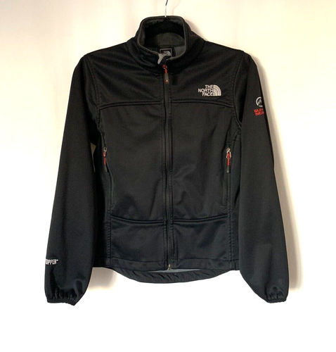 The North Face Damen Jacke Medium Schwarz Full Zip Summit Series