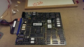 WORLD RALLY - 1993 Atari - Guaranteed Working COLLECTOR QUALITY JAMMA Arcade PCB