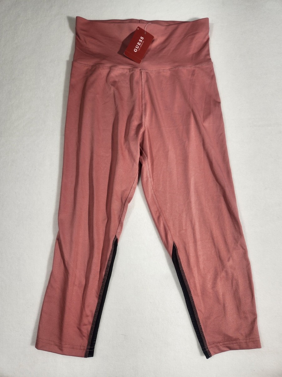 Guess New Aline Leggings 4/4 Eco Str Noir - Prêt-à-Porter Guess New Aline Leggings 4/4 Eco Str Noir - Prêt-à-Porter