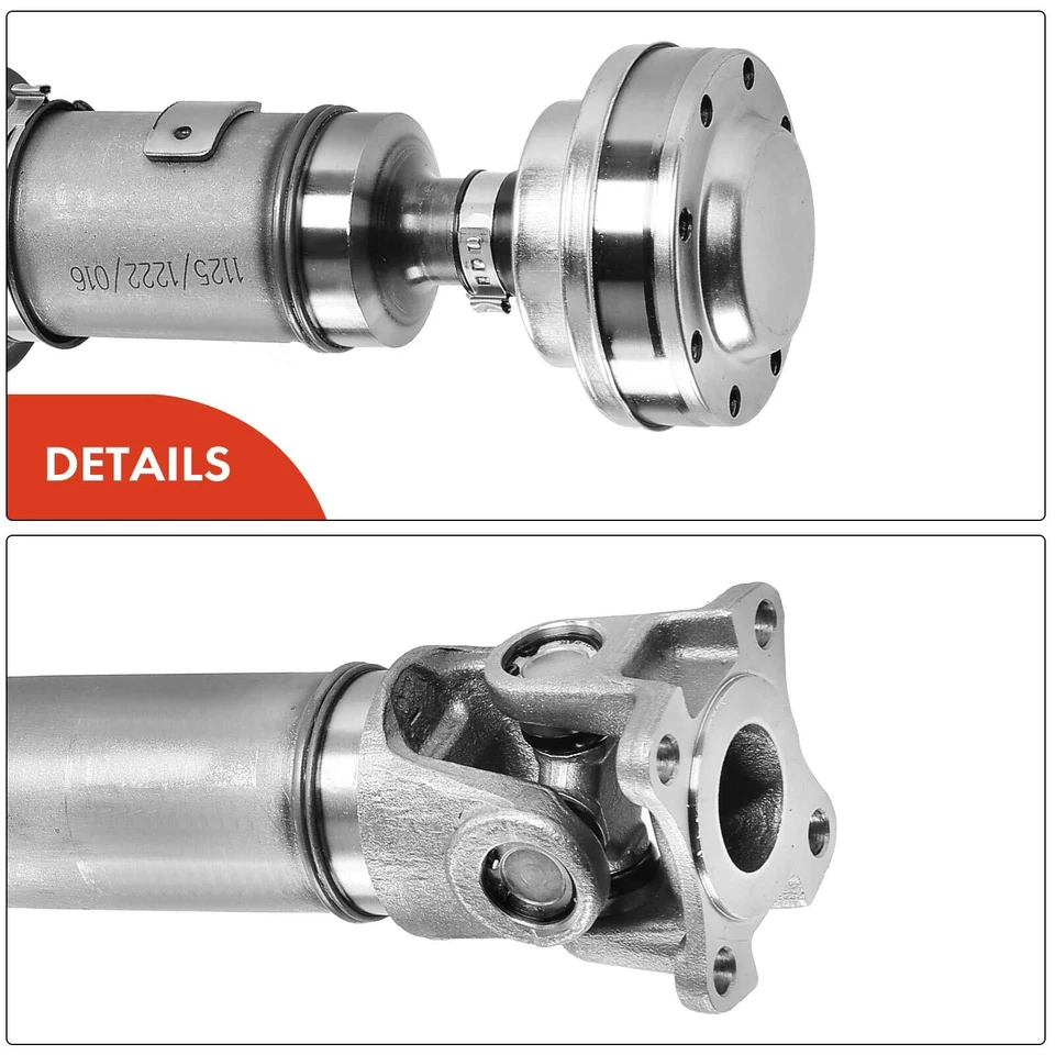 Conjunto de eje de transmisión delantero para Jeep Wrangler 2012-2017 3,6 L 07-11 3,8 L Foto 2 de 4