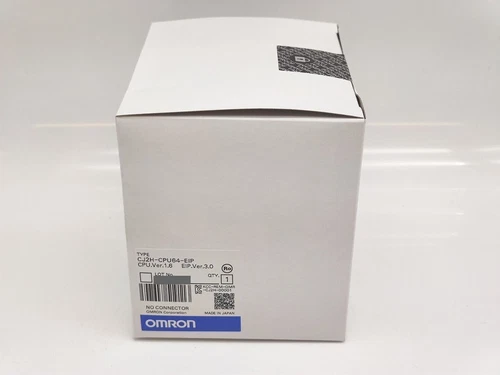 CJ2H-CPU64-EIP NEW OMRON CJ2HCPU64-EIP CPU PLC Central processing Unit - Picture 1 of 1