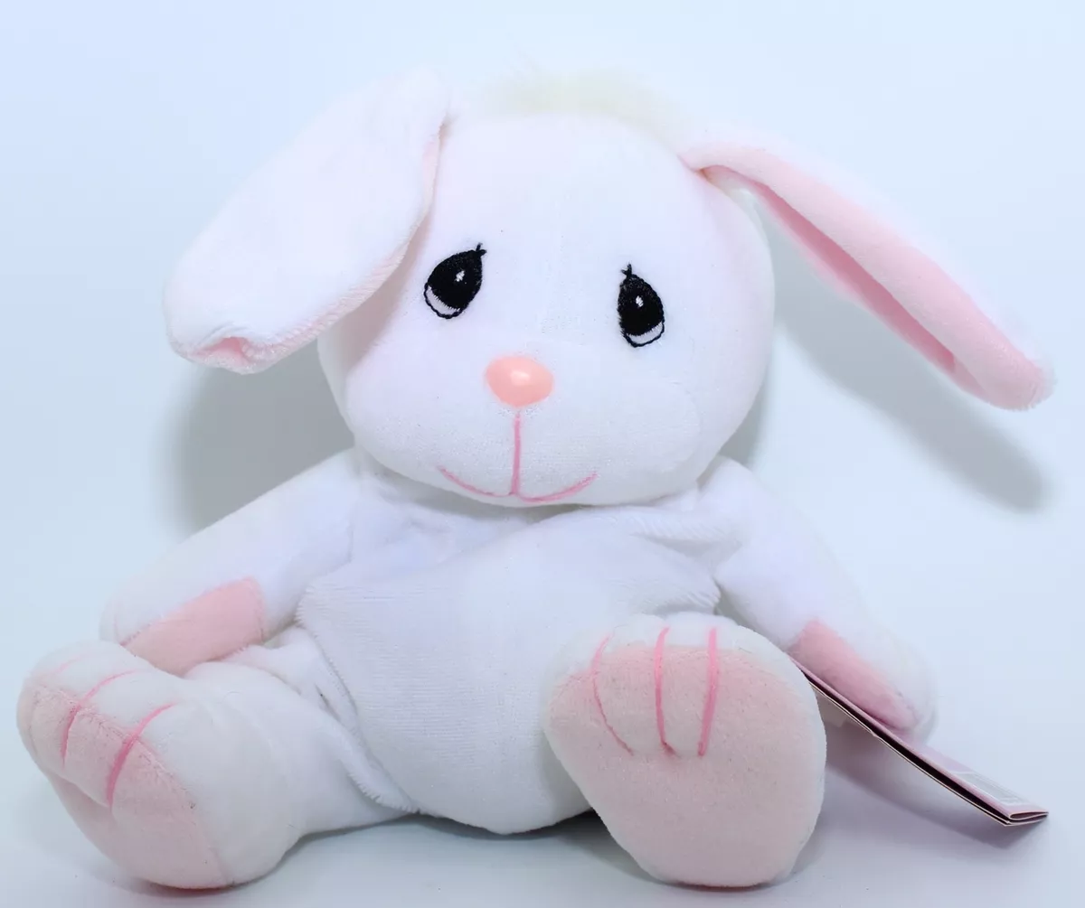 Precious moments stuffed bunny deals