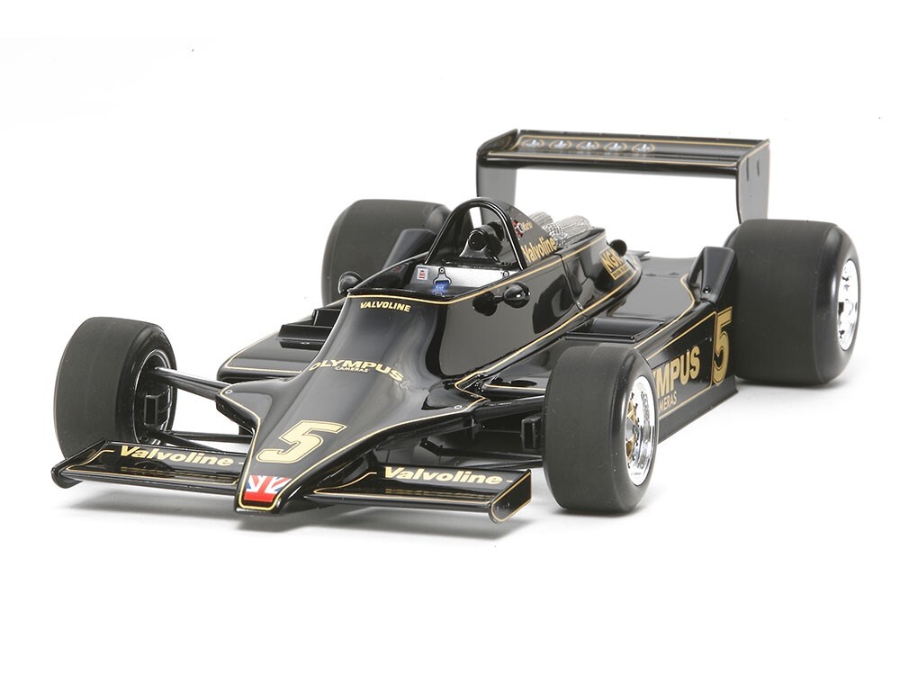J.P.S. LOTUS 79 1978 レジンキット Tamiya 1/20 Scale Model Car Kit LOTUS TYPE 79 1978 | eBay