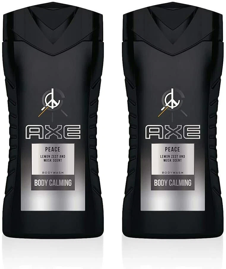 AXE Body Wash Man Bath Shower Gel Skin Care Body Cleanser 250 ml X 4 
