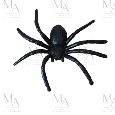 Fake Plastic Spider Realistic Practical Joke Funny Prank Scary