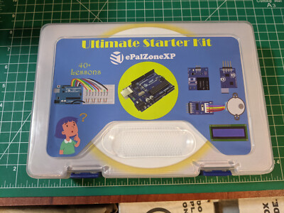Ultimate Mega R3 Starter Kit Mega 2560 Starter Kit Compatible with Arduino