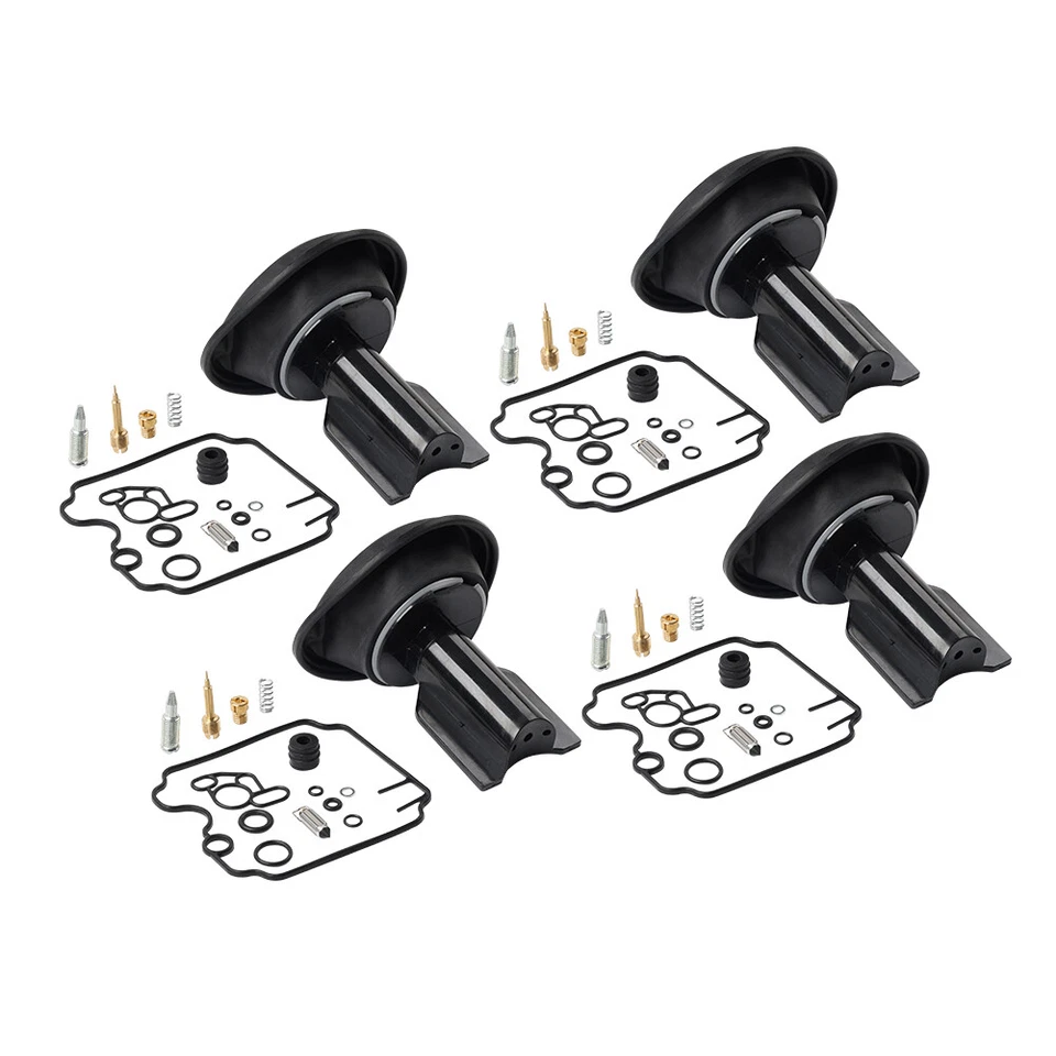 Carb Carburetor Repair Rebuild Kit For Yamaha FZR1000 EXUP FZR 1000 1989-1995 - Imagem 4 de 4