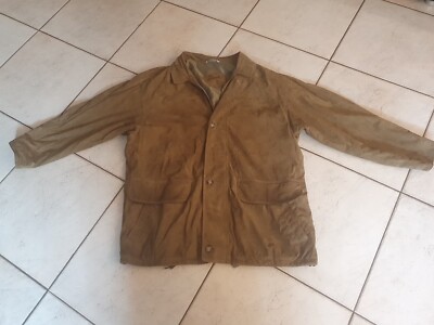 Vintage Amaretta IncognitoHerren Wildleder XL Ubergangsjacke. Angemessener Zust.