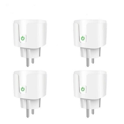 4WLAN Smart Life Steckdose Android iOS Socket Plug Intelligente Für Alexa Google