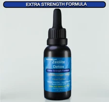 Liquified Zeolite Extra Strength x1 in Glass Bottle 1 oz exp 10/27 FAST SHIPPING