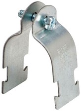 B-Line B2008HDG, 1/2", Hot Dip Galvanized Steel, Rigid Conduit Strut Clamp, 1 pc