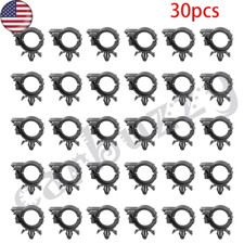 30 Pcs Wire Loom Routing Clip Retainer Conduit I.d. 34 O.d. 1 For Gm 8917320 30 Pcs Wire Loom Routing Clip Retainer Conduit I.d. 34 O.d. 1 For Gm 8917320