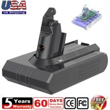 21.6V 9500mAh Replace Battery For Dyson V6 SV...