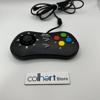SNK 40th Neo Geo Mini Pad Controller Black Pro Japan