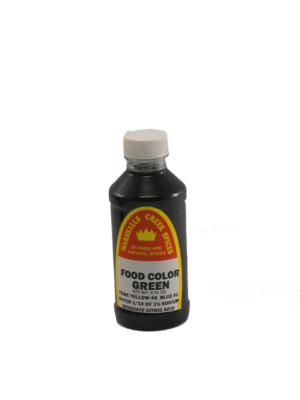 Marshalls Creek Spices FOOD COLORING GREEN   - Kosher