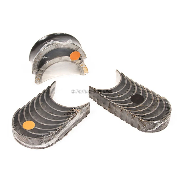 Main Rod Bearings Fit 08-11 Ford 6.4L Diesel Turbo Power Stroke 32V - Image 3 of 4