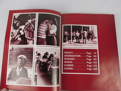 Anuario 1980 KEPI Pineville High School Pineville, Louisiana - Imagen 5 de 14