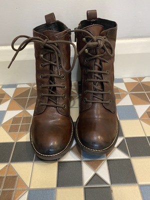 dune patsie d lace up ankle boots