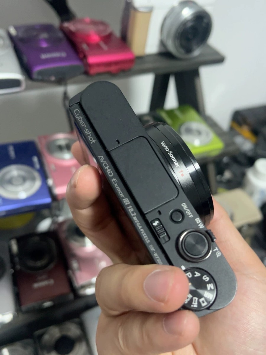 Sony Cyber-Shot DSC-WX500 18.2MP Digital Camera English