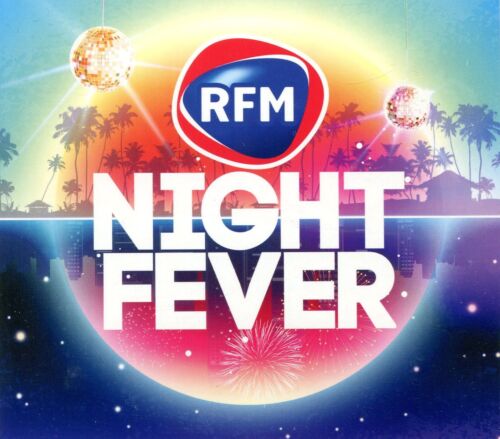 RFM Night Fever : The very best disco hits (5 CD) - Afbeelding 1 van 2