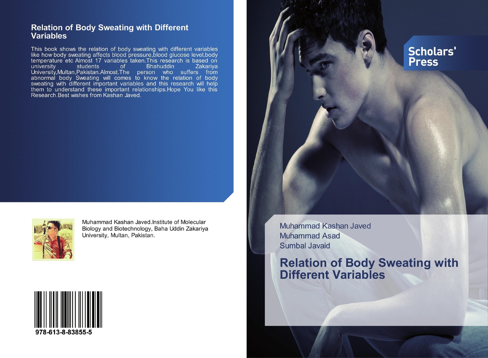 Thumbnail - Relation Of Body Sweating With Different Variables Muhammad Kashan