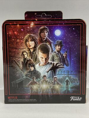 Funko Netflix Stranger Things 3-Pack Will, Dustin