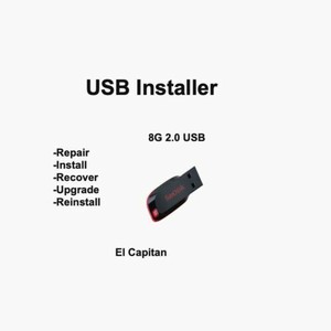 Mac Os El Capitan Usb Bootable
