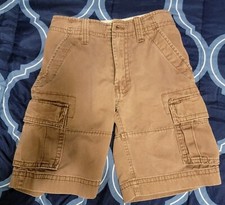 Boy's Cargo Shorts Size 8