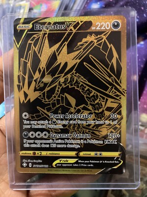 Pokemon Cards - Eternatus V | eBay