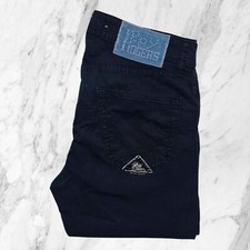 ROY ROGERS SUPERIOR Jeans Uomo Leggeri Blu Scuri Slim Fit 529 Taglia 30 / 44 ITA